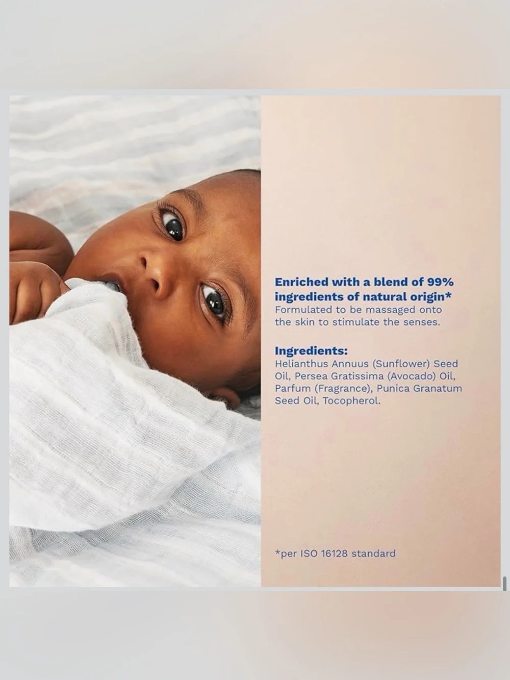 Mustela Baby Oil (NEW!)